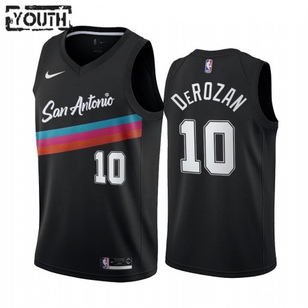 NBA San Antonio Spurs Trikot DeMar DeRozan 10 2020-21 City Edition Swingman - Kinder